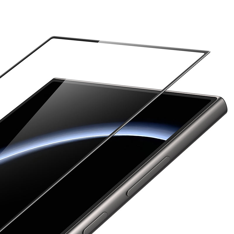 Benks Glass Warrior Galaxy S25 Ultra HD Cam Ekran Koruyucu + Kolay Uygulama Aparatlı