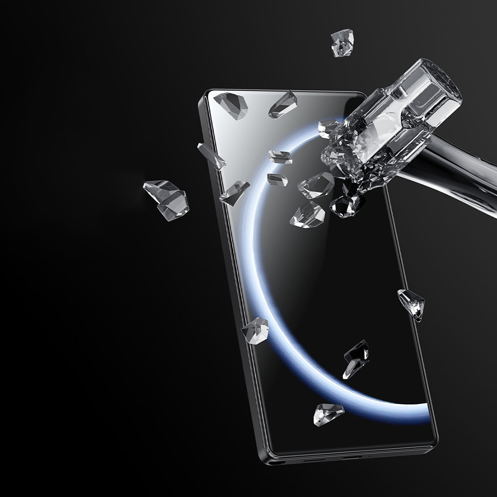 Benks Glass Warrior Galaxy S25 Ultra HD Cam Ekran Koruyucu + Kolay Uygulama Aparatlı
