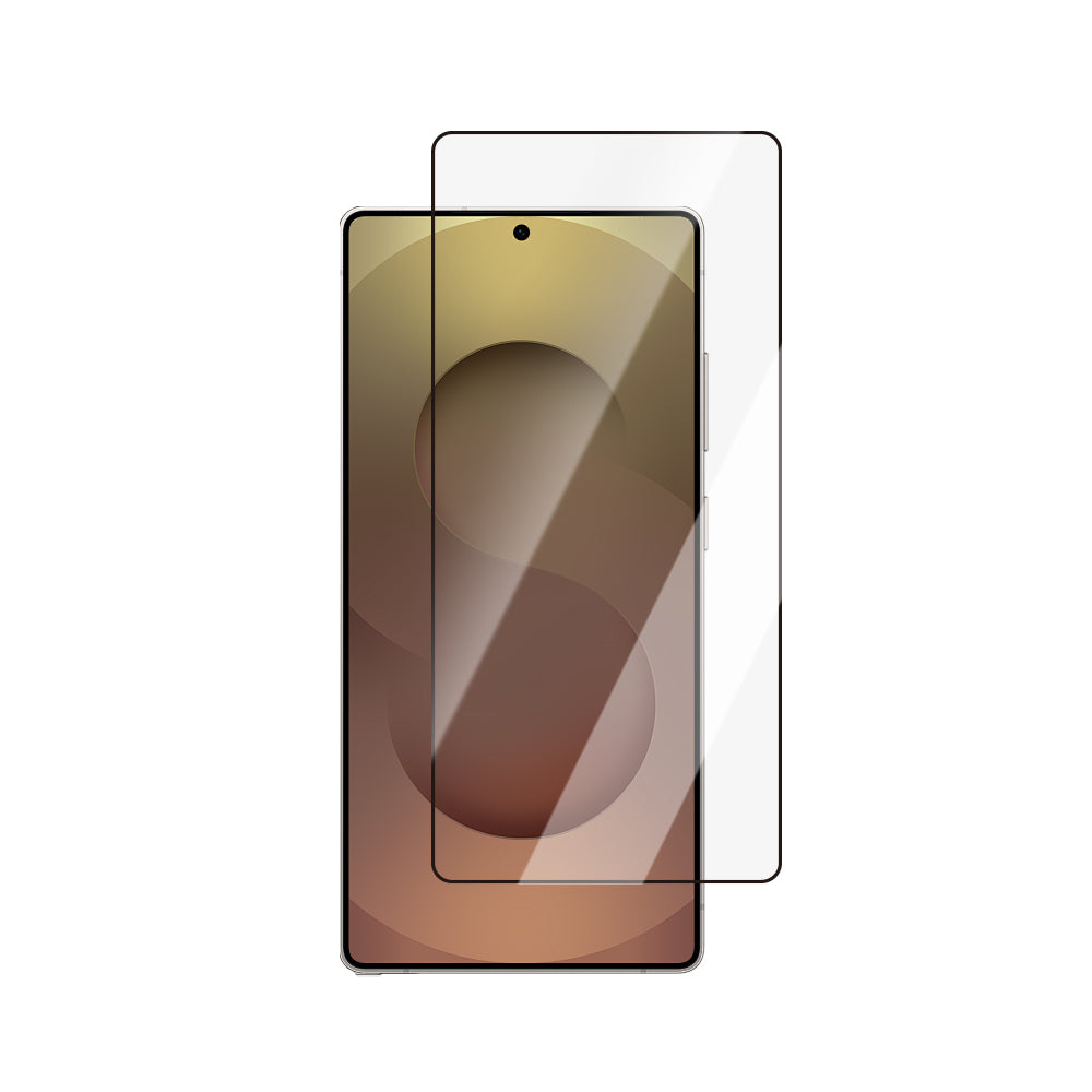 CaseWorld Galaxy S25 Ultra 0.25mm HD 3D Temperli Cam Ekran Koruyucu + Uygulama Aparatlı