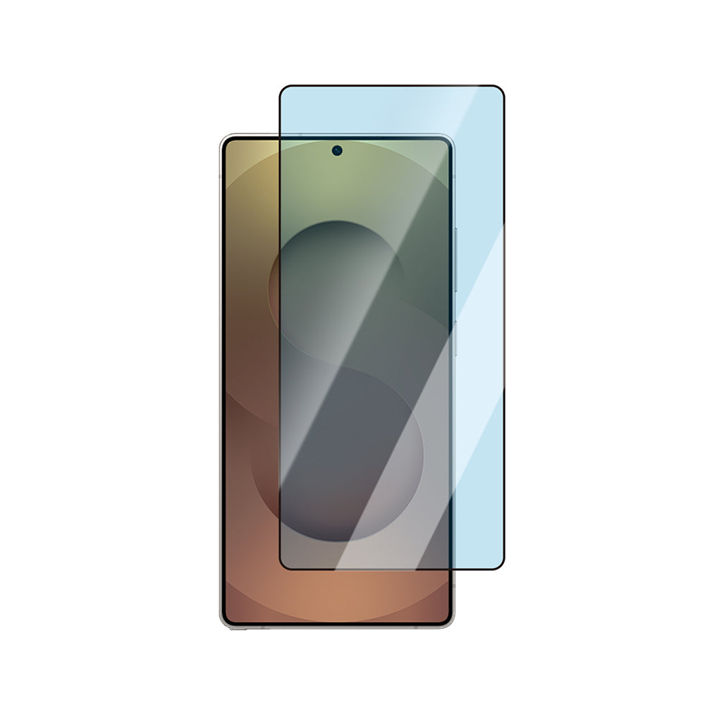 CaseWorld Applicator Serisi Galaxy S25 Ultra 2.5D Eyesafe Mavi Işık Teknolojili 0.25mm Temperli Cam Ekran Koruyucu+ Uygulama Aparatı