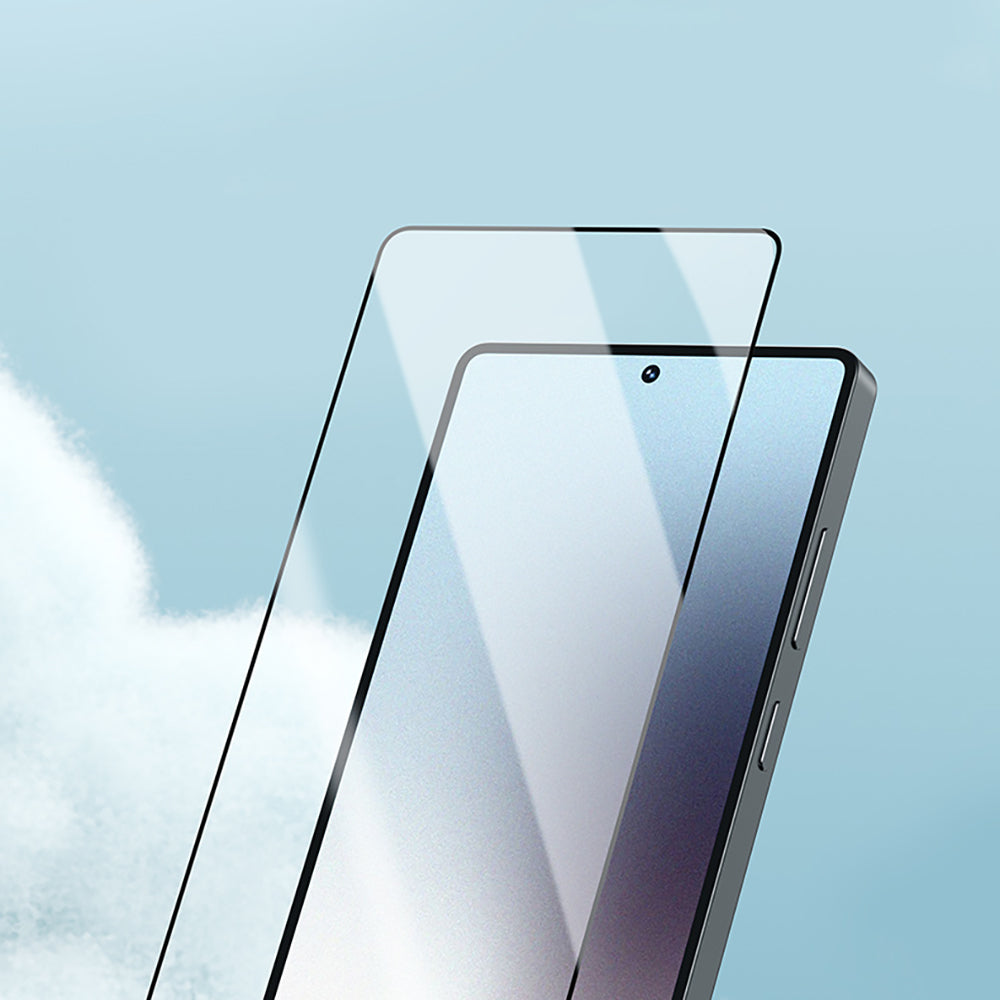 Benks Galaxy S25 Ultra Hidrofobik Ve Oleofobik Özellikli 0.3mm Air Shield Ekran Koruyucu 10'lu Paket