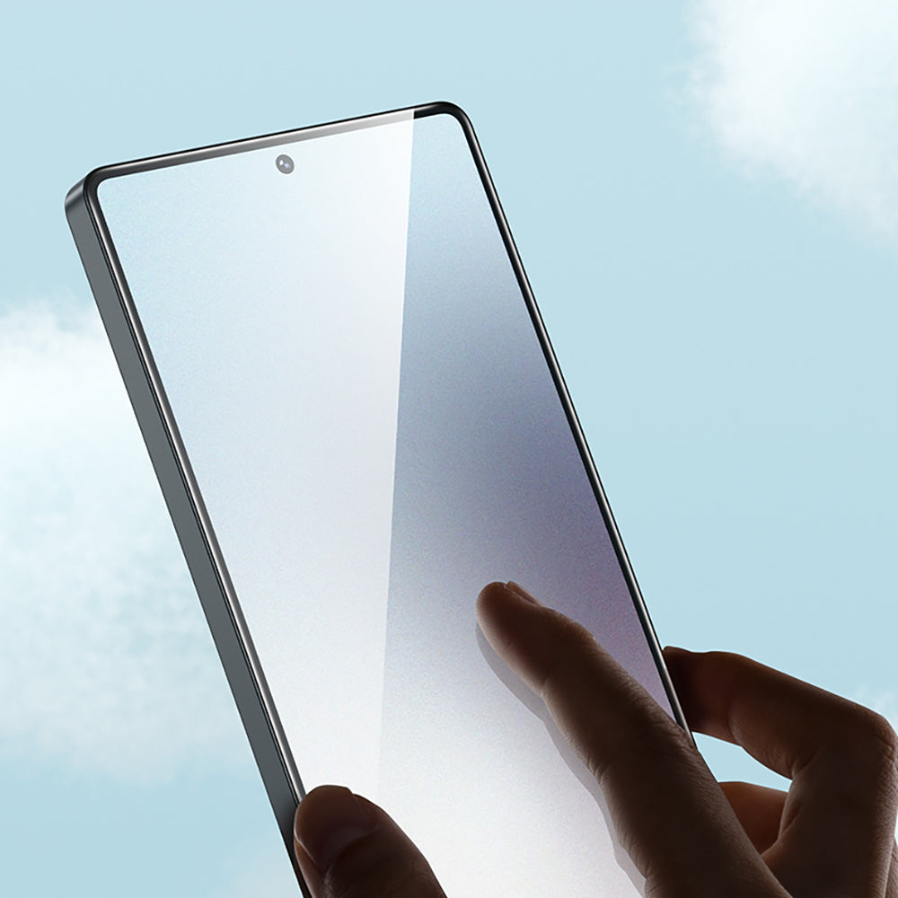 Benks Galaxy S25 Ultra Hidrofobik Ve Oleofobik Özellikli 0.3mm Air Shield Ekran Koruyucu 10'lu Paket