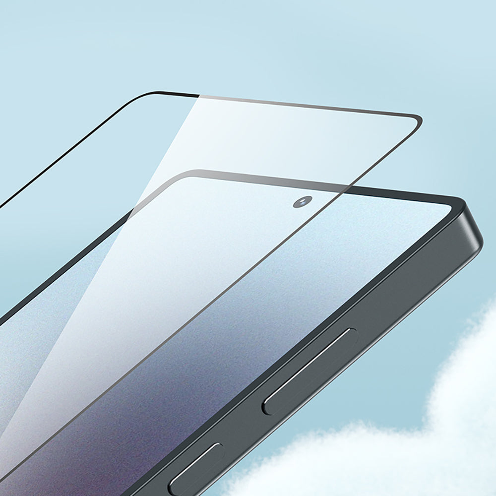 Benks Galaxy S25 Ultra Hidrofobik Ve Oleofobik Özellikli 0.3mm Air Shield Ekran Koruyucu 10'lu Paket