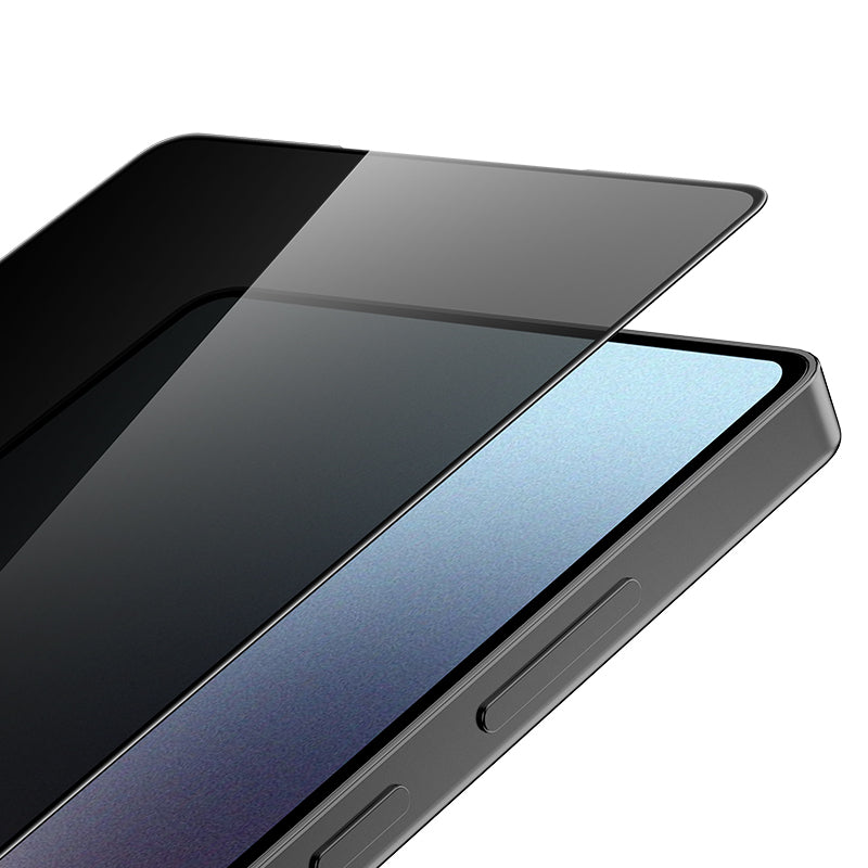 Galaxy S25 Ultra Hidrofobik Ve Oleofobik Özellikli Benks 0.3mm Privacy Air Shield Ekran Koruyucu 10'lu Paket