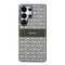 DKNY Galaxy S25 Ultra Kılıf Orjinal Lisanslı Kartlıklı 3D Yazılı Repeat Texture Pattern Kılıf