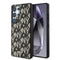 DKNY Galaxy S25 Ultra Orjinal Lisanslı Magsafe 3D Yazılı Grid Pattern Kılıf