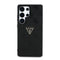 Guess Galaxy S25 Ultra Orjinal Lisanslı 4G Desenli Sıcak Damgalı Üçgen Logolu Kılıf