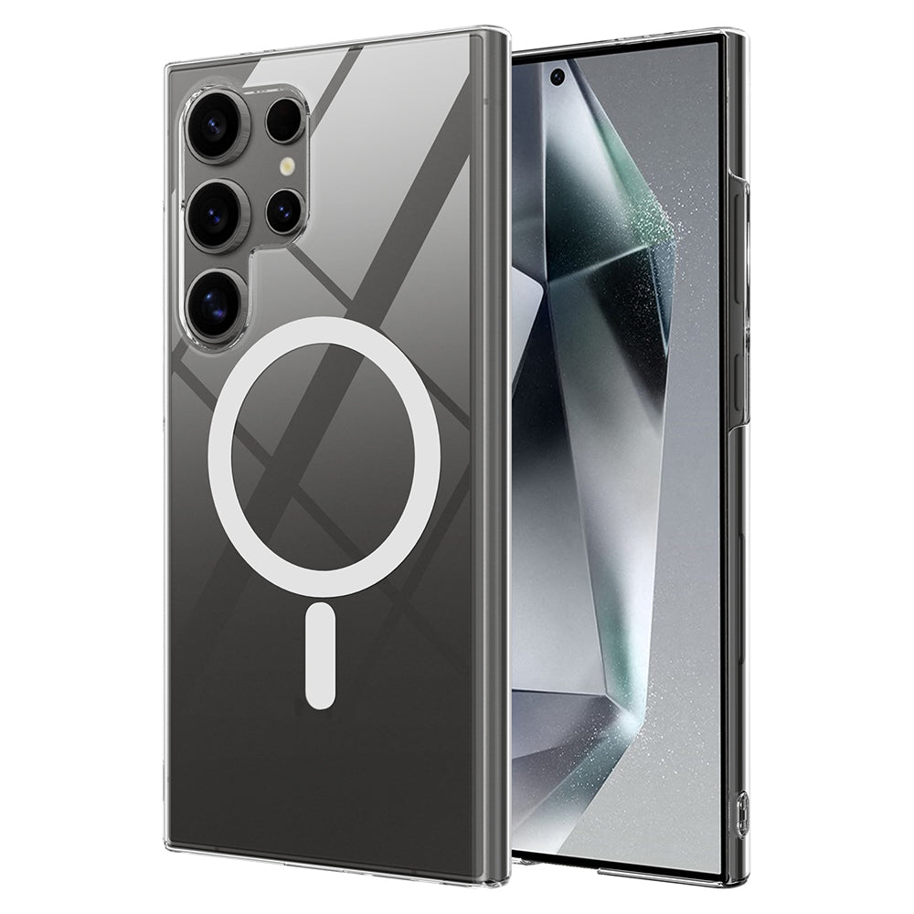 Cepax Galaxy S25 Ultra Kamera Korumalı M-safe Sert PC Porto Kılıf