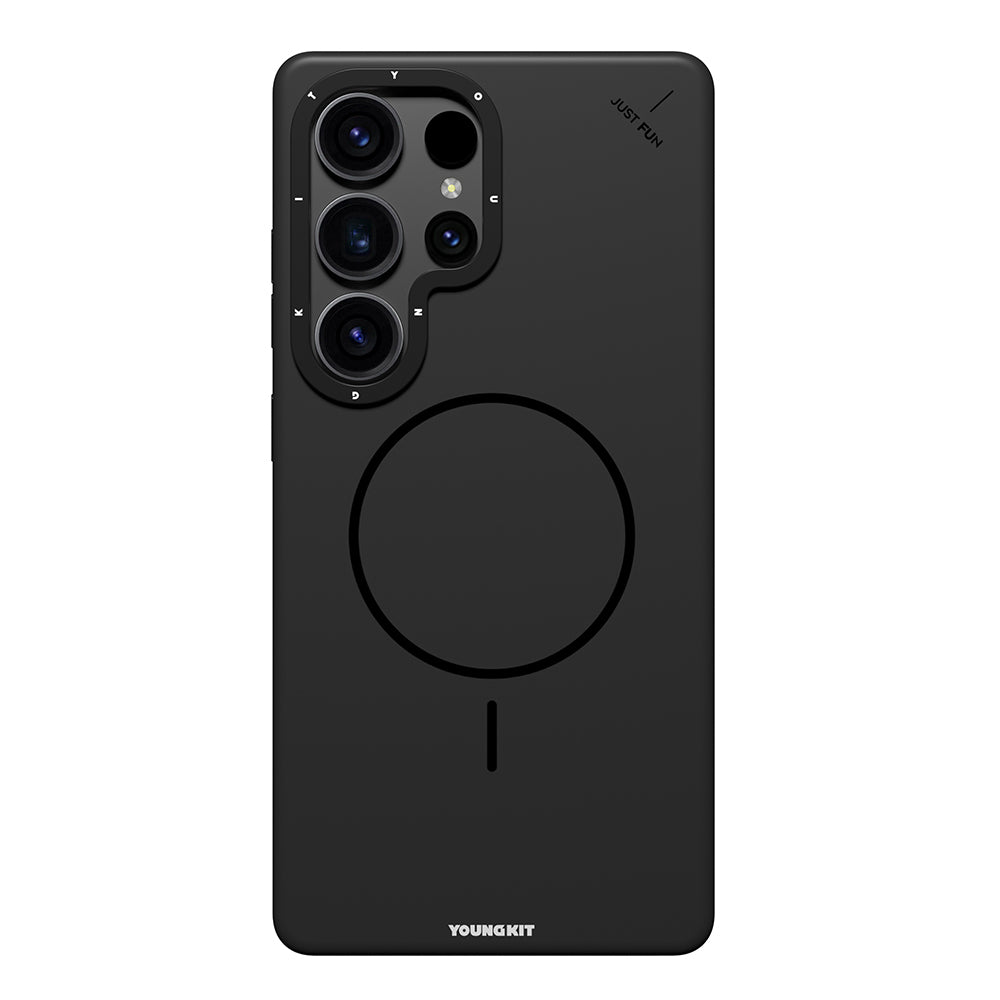 Youngkit Dynamag Serisi Galaxy S25 Ultra Kılıf M-safe Telefon Kılıfı