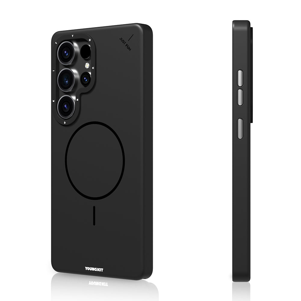 Youngkit Dynamag Serisi Galaxy S25 Ultra Kılıf M-safe Telefon Kılıfı