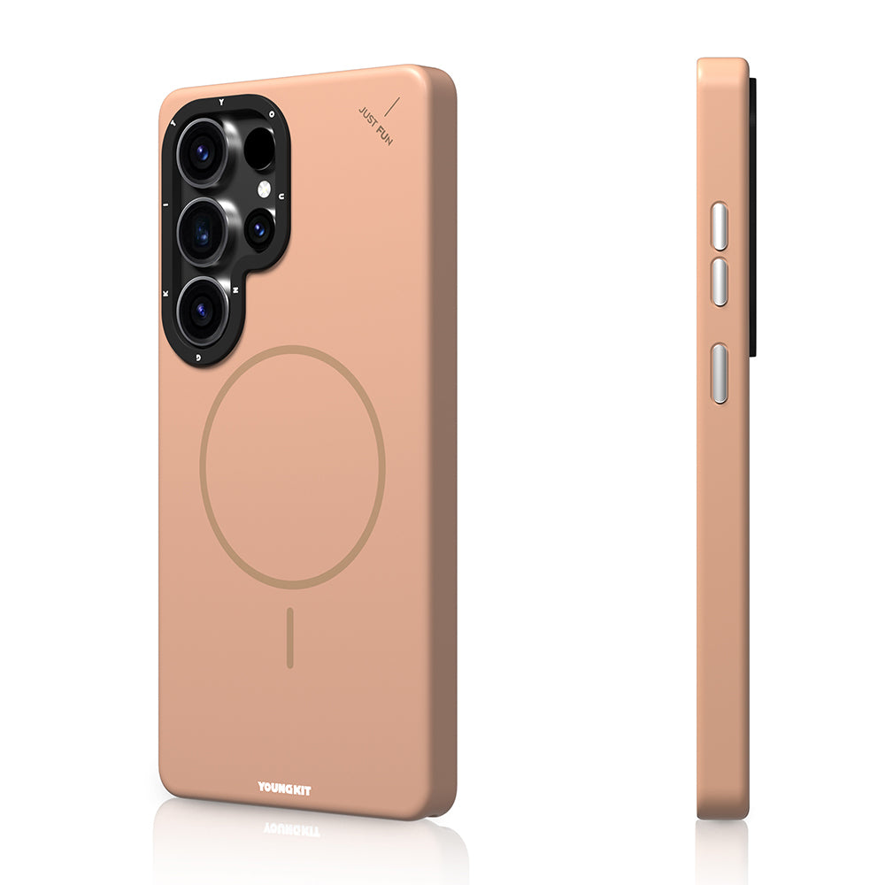 Youngkit Dynamag Serisi Galaxy S25 Ultra Kılıf M-safe Telefon Kılıfı