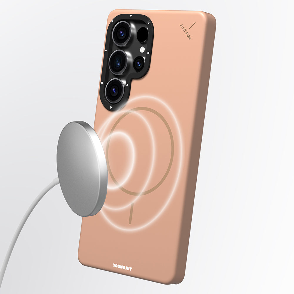 Youngkit Dynamag Serisi Galaxy S25 Ultra Kılıf M-safe Telefon Kılıfı