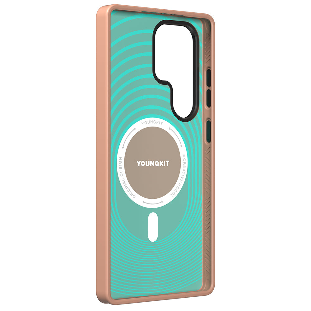 Youngkit Dynamag Serisi Galaxy S25 Ultra Kılıf M-safe Telefon Kılıfı