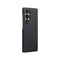 Galaxy S25 Ultra Kılıf M-safe Şarj Özellikli 600D Aramid Fiber Pitaka Ultra-Slim Classic Serisi Black-Grey Twill Kılıf