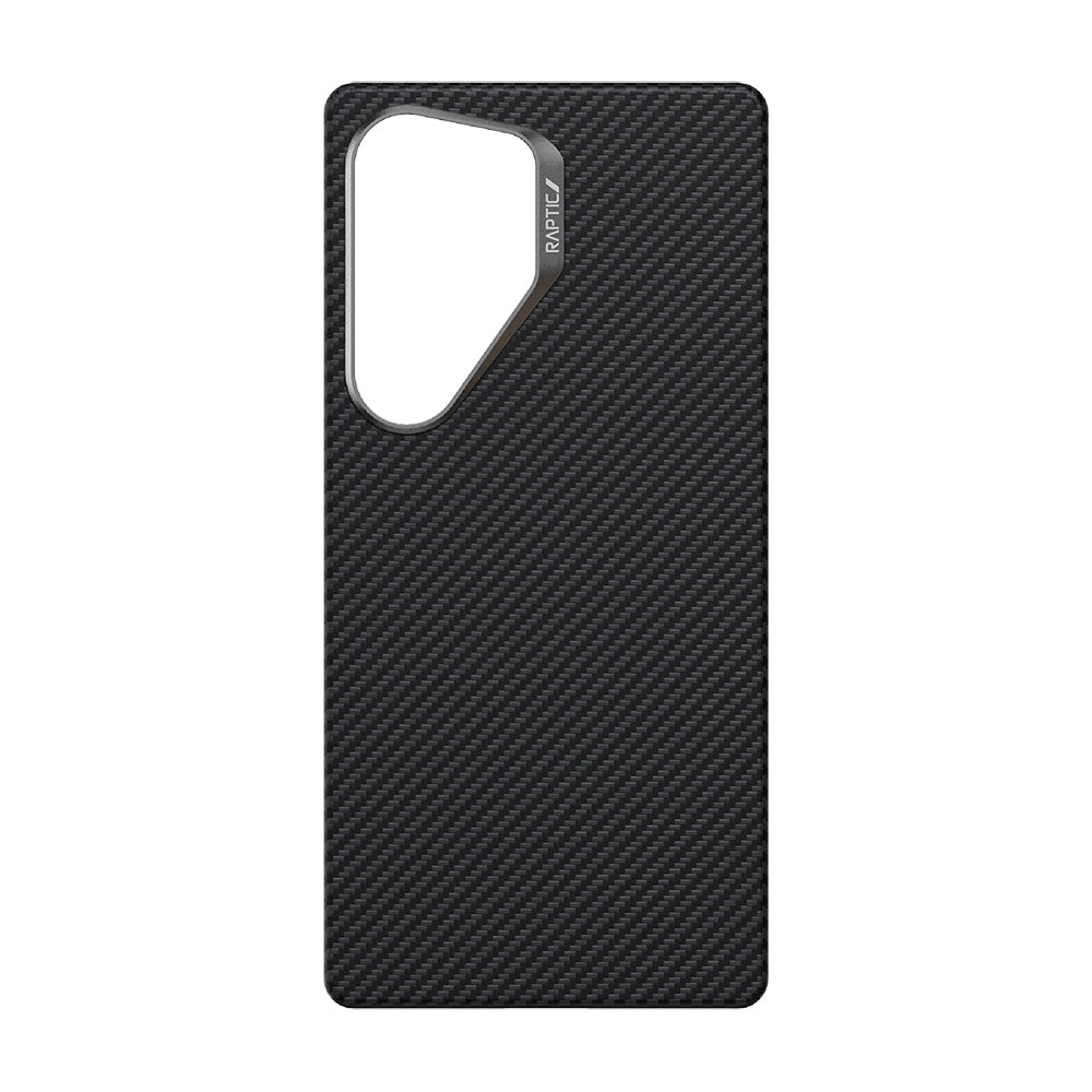 Raptic Aramid Fiber Serisi Galaxy S25 Ultra 600D Metal Kamera Çerçeveli Magsafe Kılıf