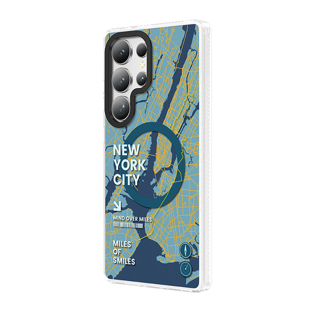 Benks Dynamic City Serisi Galaxy S25 Ultra M-safe Şarj Özellikli Kılıf