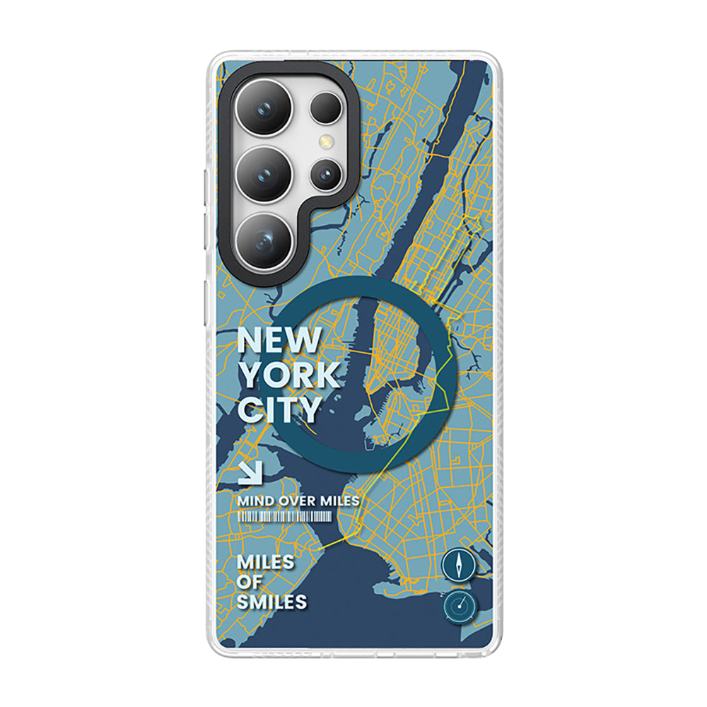 Benks Dynamic City Serisi Galaxy S25 Ultra M-safe Şarj Özellikli Kılıf