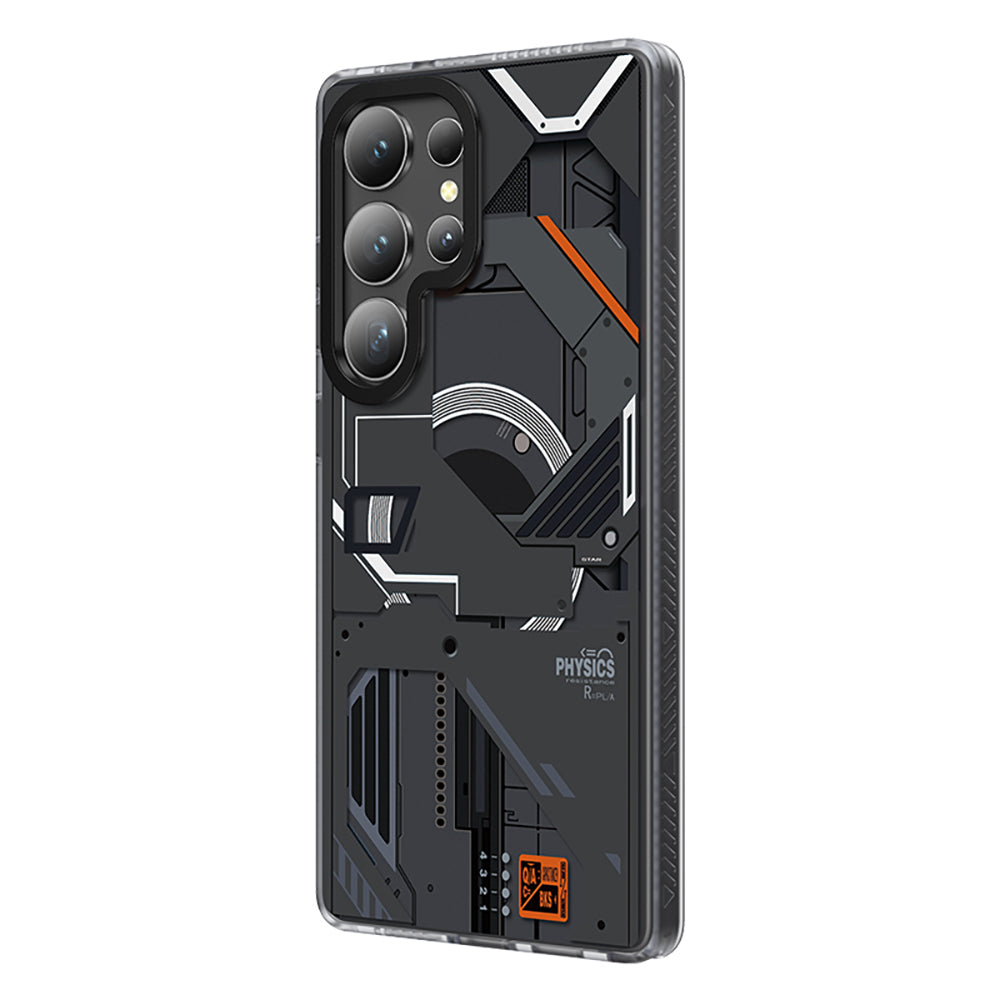 Benks Dynamic Mecha Serisi Galaxy S25 Ultra M-safe Şarj Özellikli Telefon Kılıfı