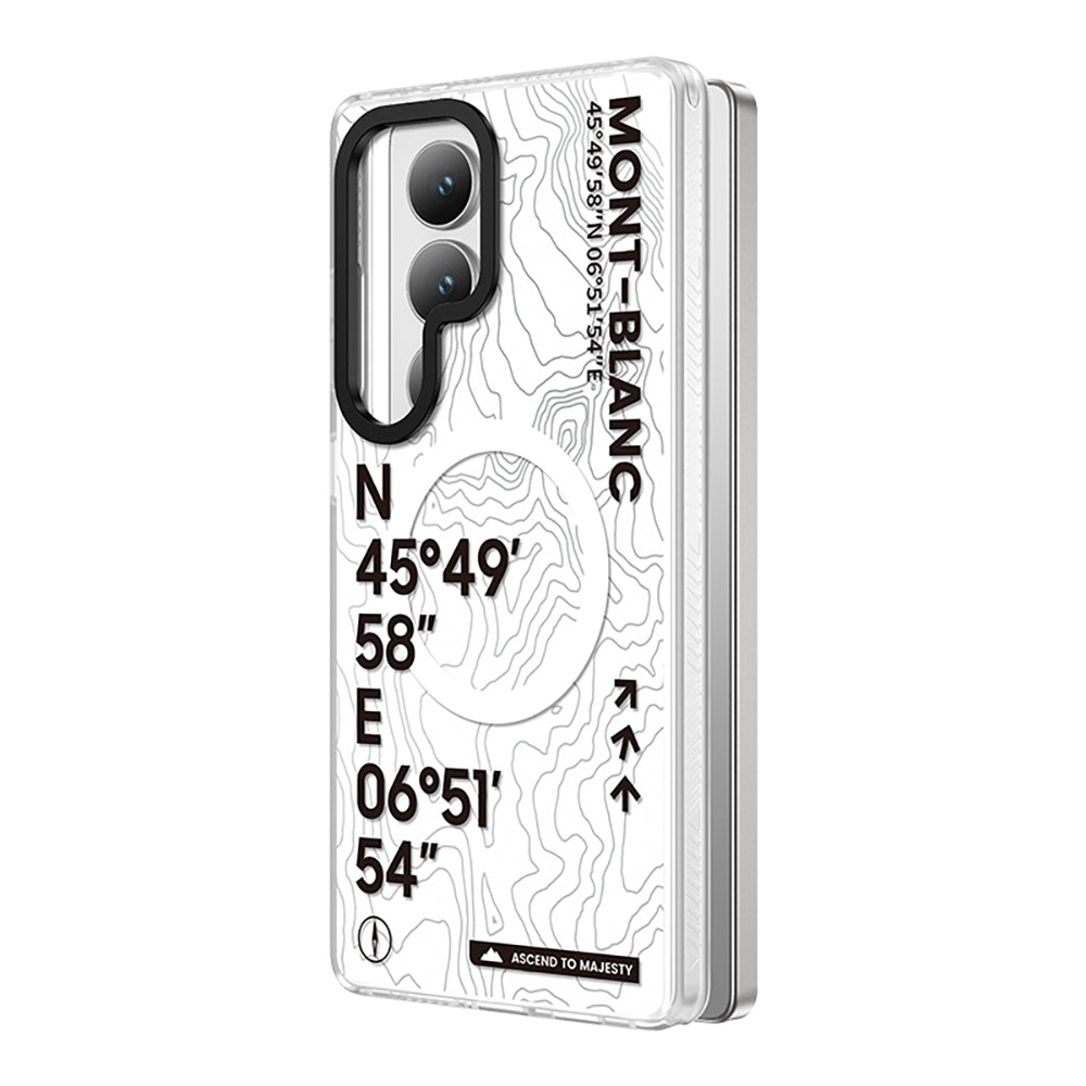 Benks Dynamic Summit Serisi Galaxy S25 Ultra M-safe Şarj Özellikli Telefon Kılıfı