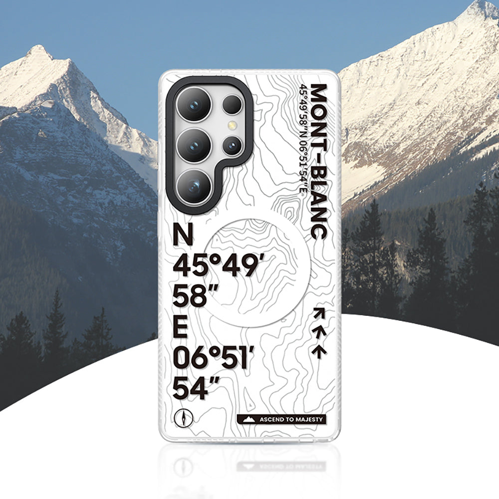 Benks Dynamic Summit Serisi Galaxy S25 Ultra M-safe Şarj Özellikli Telefon Kılıfı