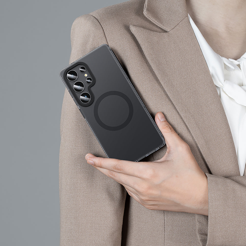 Benks Lucid Armor Galaxy S25 Ultra M-safe Şarj Özellikli Telefon Kılıfı