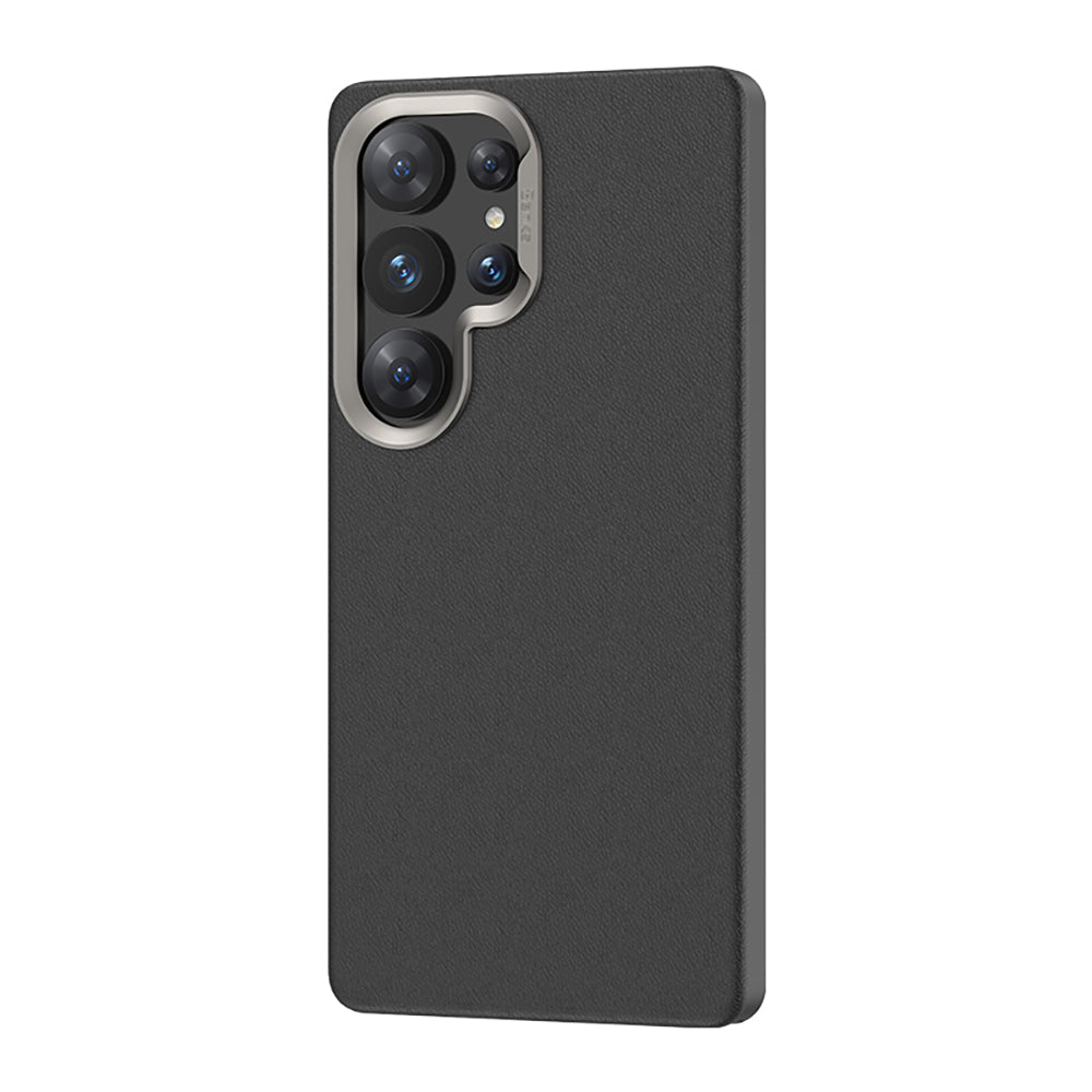 Benks VitaPro Serisi Galaxy S25 Ultra Kılıf M-safe Şarj Özellikli Çizilmeye Dayanıklı PU Deri Kılıf
