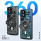 Youngkit 360° Standlı Technology Serisi Galaxy S25 Ultra Magsafe Telefon Kılıfı