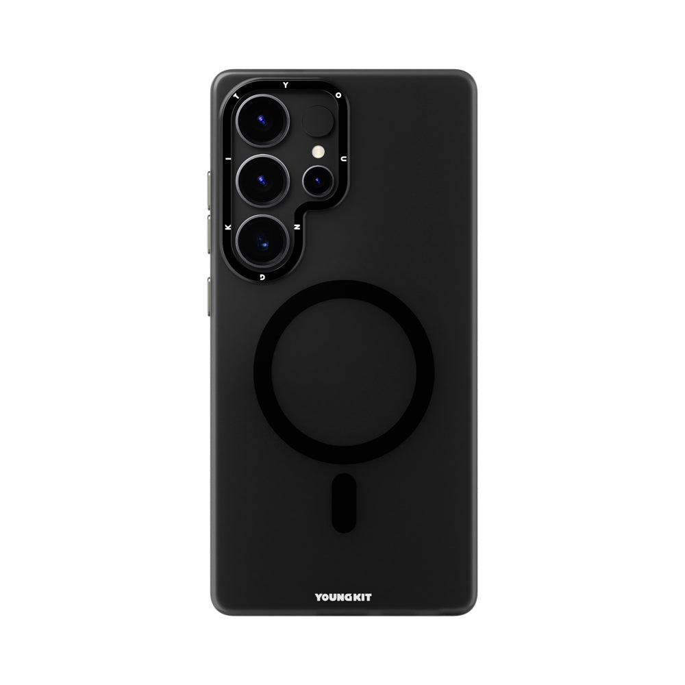 Youngkit Hidden Sand Serisi Galaxy S25 Ultra Kılıf M-safe Şarj Özellikli Kılıf