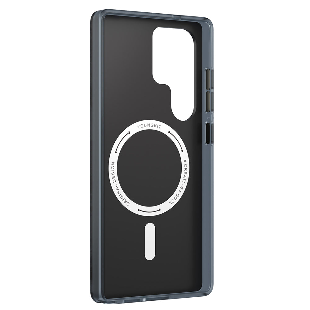 YoungKit Technology Serisi Galaxy S25 Ultra Kılıf M-safe Şarj Özellikli Kılıf