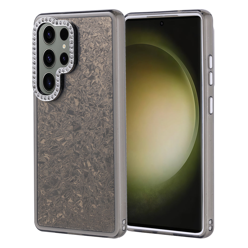 Cepax Galaxy S25 Ultra Taşlı Tasarımlı Kapi Kılıf