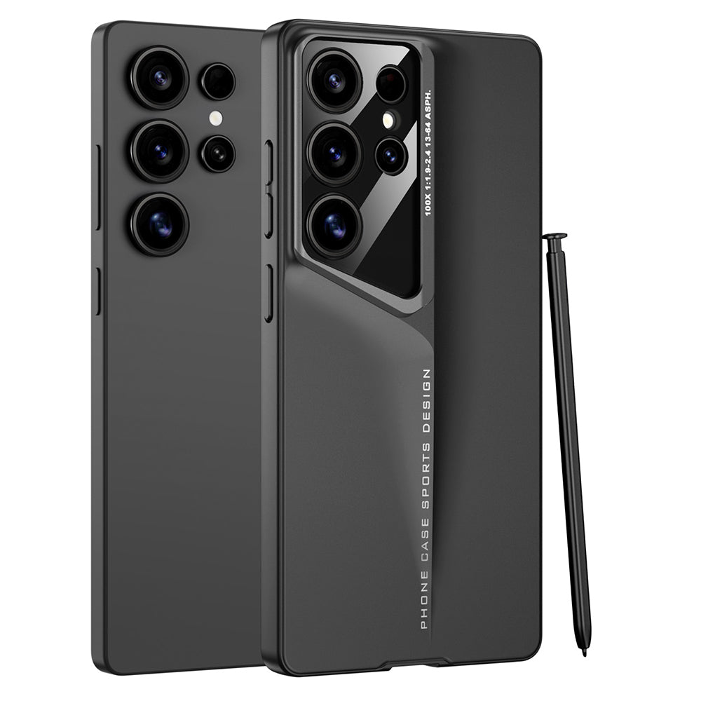 Cepax Galaxy S25 Ultra Ultra İnce Kamera Korumalı Sert Rubber Procase Kılıf