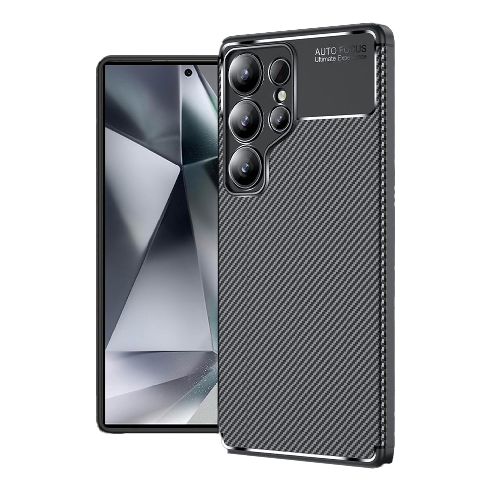 Cepax Galaxy S25 Ultra Negro Silikon Kılıf
