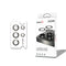 Cepax CL-12 Premium Galaxy S25 Ultra Safir Parmak İzi Bırakmayan Anti-Reflective Kamera Lens Koruyucu