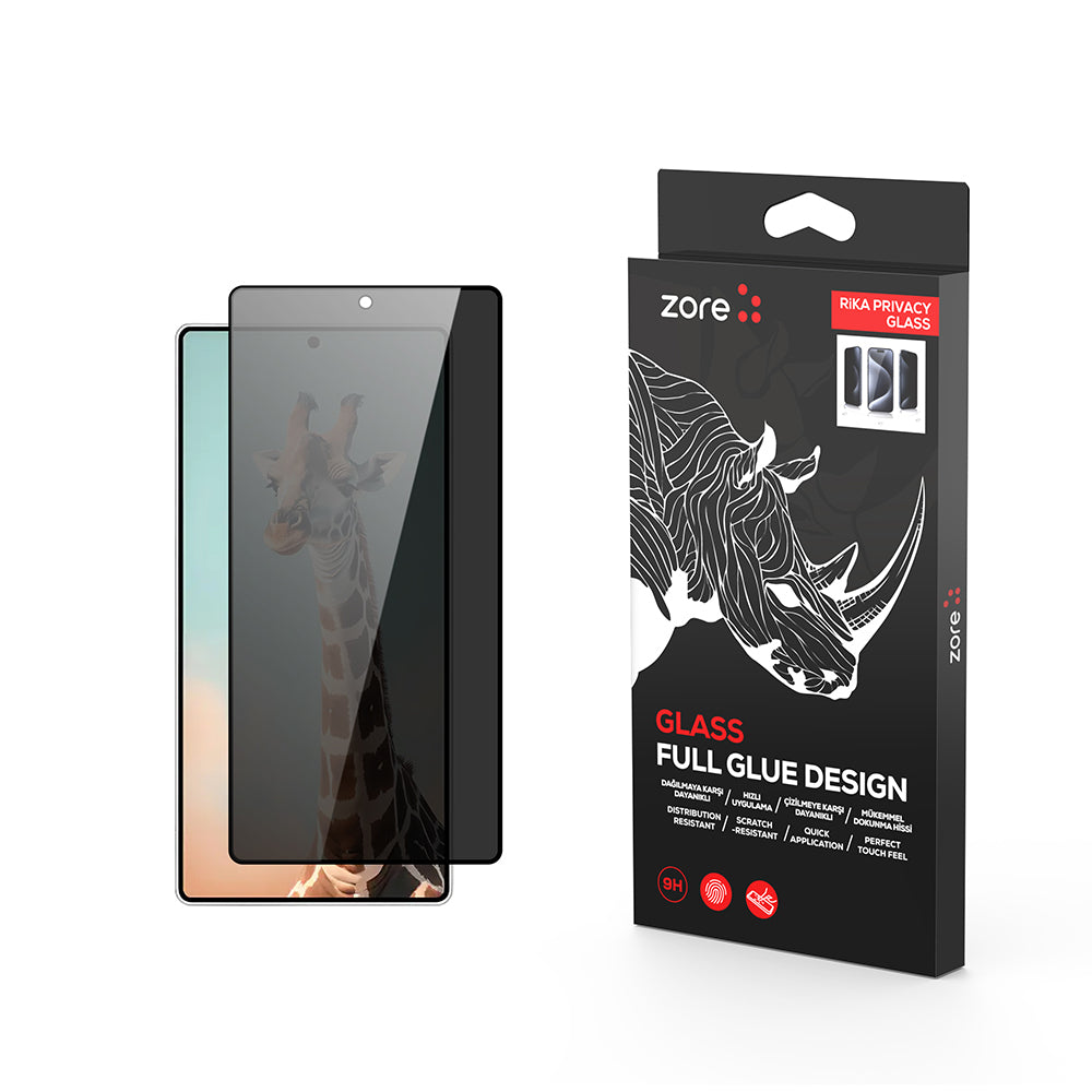 Cepax Rika Premium Galaxy S25 Ultra Privacy Temperli Cam Ekran Koruyucu
