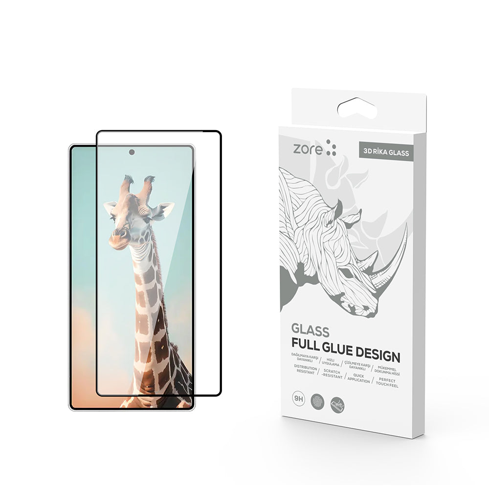 Cepax Galaxy S25 Ultra Rika Premium Temperli Cam Ekran Koruyucu