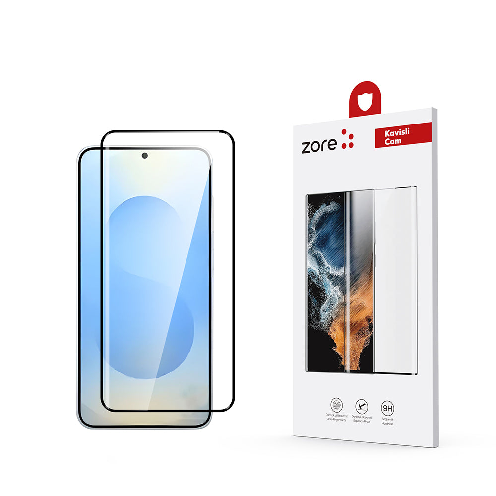 Cepax Galaxy S25 Dias Cam Ekran Koruyucu