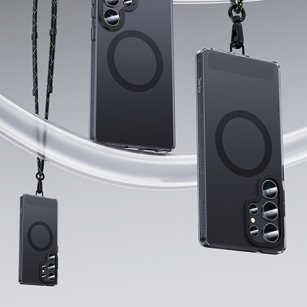 Benks Lucid Armor Galaxy S26 M-safe Şarj Özellikli Telefon Kılıfı