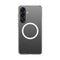Benks Magnetik Crystal Serisi Galaxy S26 M-safe Şarj Özellikli Şeffaf Telefon Kılıfı