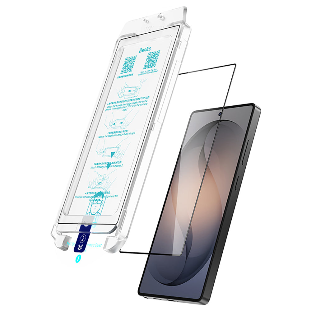 Benks Ultra Shield Galaxy S26 Plus HD Ekran Koruyucu + Kolay Uygulama Aparatlı
