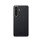 Pitaka Edge Serisi Galaxy S26 Plus M-safe Şarj Özellikli 600D Aramid Fiber Black-Grey Twill Kılıf