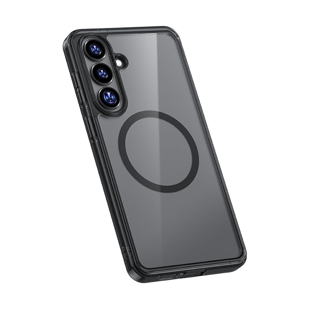 Benks Crystal Serisi Galaxy S26 Plus M-safe Şarj Özellikli Şeffaf Telefon Kılıfı