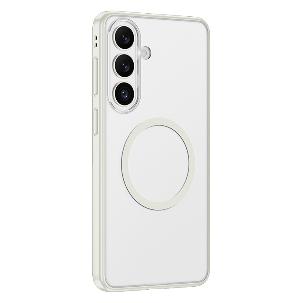 Wlons Lola Galaxy S26 Plus M-safe Şarj Özellikli Mat Arka Yüzey Kılıf