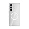 Wlons Pita Galaxy S26 Plus M-safe Şarj Özellikli Transparan Sert PC Kılıf