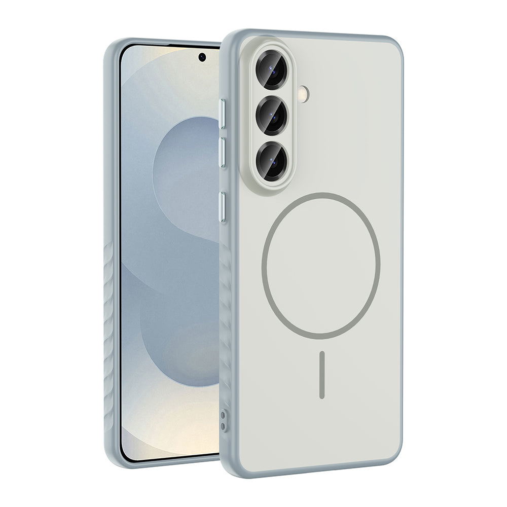 Cepax Galaxy S26 Plus M-safe Şarj Özellikli Tea Kılıf