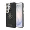 Guess Galaxy S26 Ultra Orjinal Lisanslı Grained Yazı ve 4G Büyük Metal Logolu Kılıf