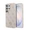 Guess Galaxy S26 Ultra Orjinal Lisanslı M-safe Şarj Özellikli Gold Metal Kamera Çerçeveli Taşlı 4G Logolu Kılıf