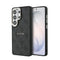 Guess Galaxy S26 Ultra Orjinal Lisanslı M-safe Şarj Özellikli Metal Kamera Çerçeveli PU Deri 4G Desenli Yazı Logolu Kılıf