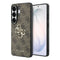 Guess Galaxy S26 Ultra Orjinal Lisanslı PU Deri Büyük Metal Logo Dizaynlı Kılıf