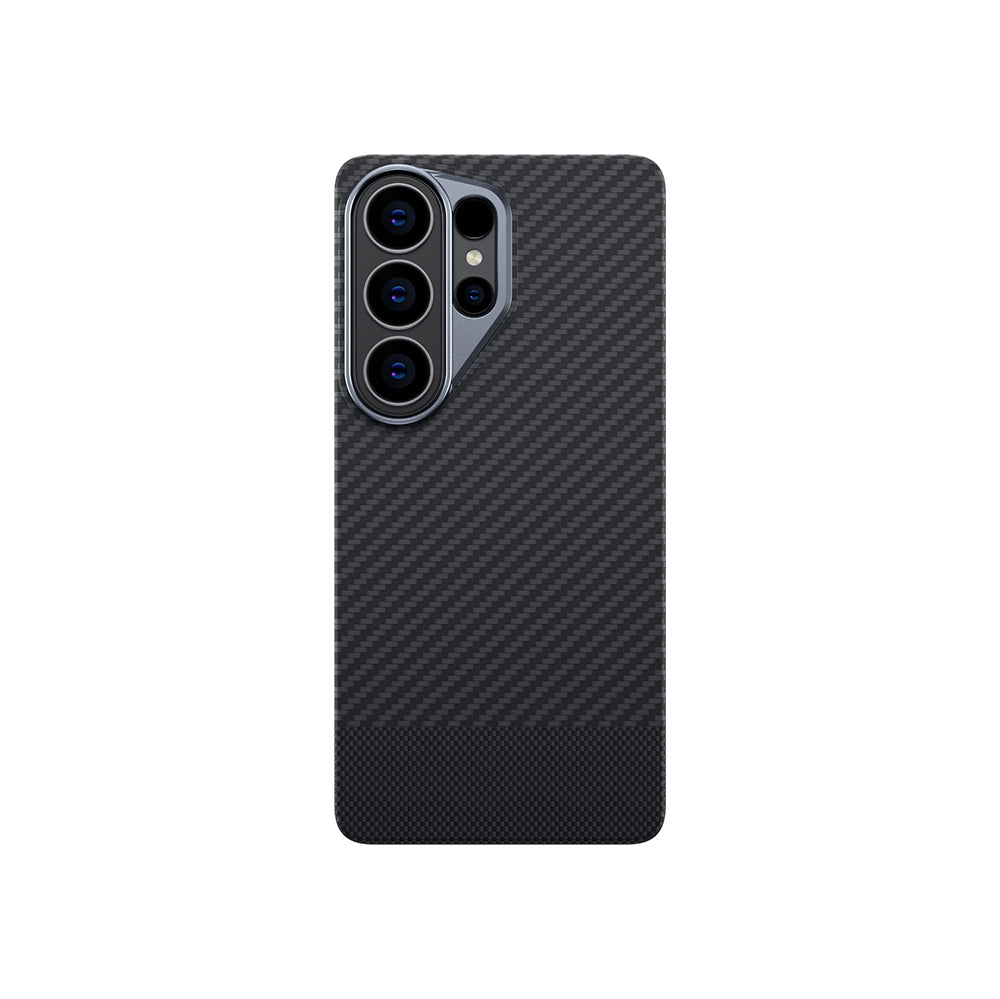 Amazingthing Titan Max Serisi Galaxy S26 Ultra M-safe Şarj Özellikli 1500D Aramid Fiber Kılıf