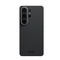 Pitaka Ultra-Slim Classic Serisi Galaxy S26 Ultra Kılıf M-safe Şarj Özellikli 600D Aramid Fiber Black-Grey Twill Kılıf